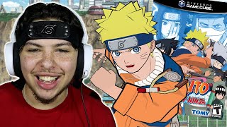 I Played The First Naruto Game Ever Made (Naruto Clash Of Ninja)