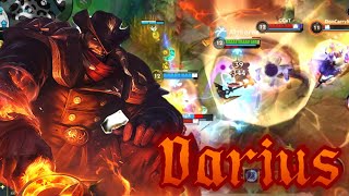 DARIUS TOP LANE EXECUTIONER: Road to VICTORY in Wild Rift