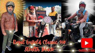 Royal Enfield Classic 350 Stealth Black || RE Classic 350