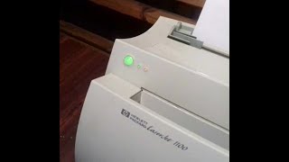 Как разобрать принтер HP LaserJet 1100 Горят все индикаторы HP 1100 Ремонт принтера HP 1100