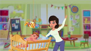 Nursery Rhymes | Kids Songs | German Cradle Song