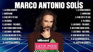 Las 10 mejores canciones de Marco Antonio Solís 2024