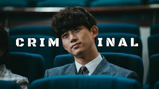 Vincenzo Jang-Joon-Woo "Criminal" [FMV]⛓️🔪#vincenzo #oktaecyeon #jangjunwoo #2pm #kdrama #kpop