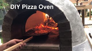 DIY Pizza Oven Demonstration - Exercise Fitness Gym Ball Wood Fired Pizza Oven