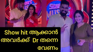 Dr Robin at Asianet show! TRP ക്ക് വേണ്ടിയും DR Robin😍 #biggbossmalayalam #biggboss #drrobin #robin