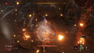 Sekiro Resurrection v1.08.7 - Lady Butterfly speed kill [Charmless][Demon Bell]