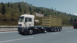 Long Trip | Truckers of Europe 3 | OmioXGaming