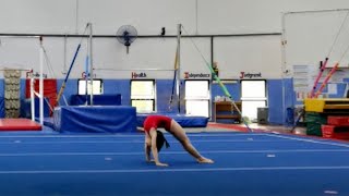 1st Place Routine 🏅 | Singapore WAG Level 2 Floor - Kielia Lee