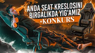 ANDA SEAT JUNGLE 2: KOMFORT DUNYOSIGA SAYOHAT | TAHLIL + KONKURS