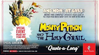 Monty Python and the Holy Grail at The Vic Theatre, Mar 30th, 7:30 PM