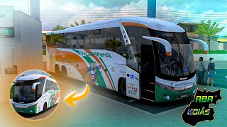 RIO VERDE/GO A RIO CLARO/SP - VIACAO ANDORINHA - MAPA RBR DLC GOIAS - ETS2 1.47 - LOGITECH G920