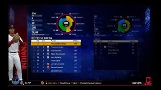 Jason Kipnis is clutch! MLB® The Show™ 17 franchise video