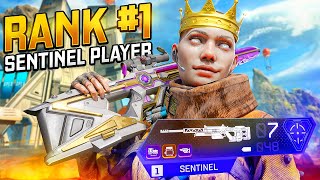 Becoming The Rank #1 Sentinel Player…