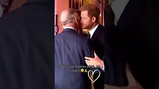 Prince Harry's meeting with King Charles III