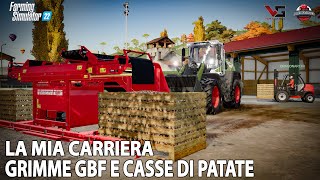 FARMING SIMULATOR 22 GRIMME GBF E CASSE DI PATATE - ALEXFARMER