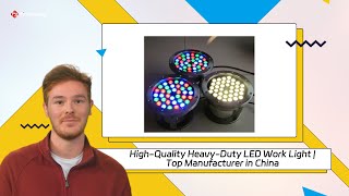 High-Quality Heavy-Duty LED Work Light | Top Manufacturer in China