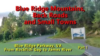 Blue Ridge Parkway, VA  Part 1