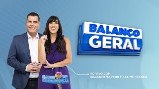 BALANÇO GERAL TARDE - AO VIVO - 21/10/2024