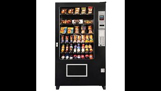 AMS 39 Combo Vending Machine Compared to Seaga Envision ENV5C