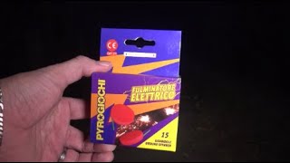 Fulminatore Elettrico - PYROGIOCHI - Kat. F1 Silberwirbel