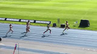 【パラ陸上世界選手権パリ】T38 women 100m heat1/2 (0.0)