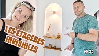 Les étagères invisibles - EP 34 - DIY