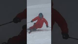 Skiing in the Summer