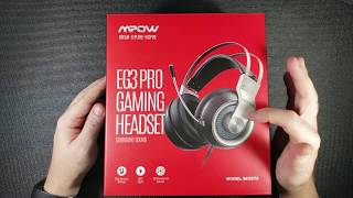 Unboxing the MPOW EG3 PRO - Best Budget Gaming Headset?