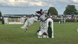 Annabel Shields & Creevagh Carisma winning the Cock O' The North at the Great Yorkshire Show 2023