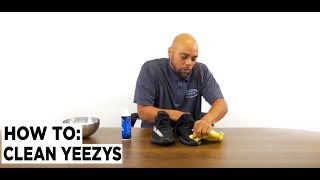 How to Clean Yeezys - Shoe MGK