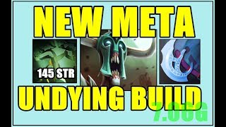 MAXIMUM STR UNDYING CARRY + MANTA STYLE !! DOTA 2 NEW META