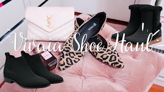 GIRLY SHOE HAUL VIVAIA  & NEW LOOKS FOR THE NEW YEAR! | FABIOLAG