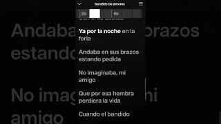 Joan Sebastián - Bandido De Amores Karaoke Desvocalizado