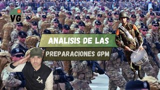 Ex Militar ANALIZA las preparaciones de la GRAN PARA MILITAR DE CHILE | OJO MILITAR.