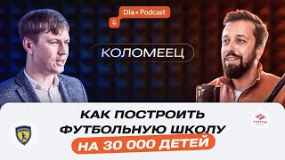 От одной школы до 450 филиалов: Андрей Коломеец — руководитель сети футбольных школ "Юниор"