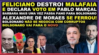 Pastor Marco Feliciano Destroi Silas Malafaia e vota em MARÇAL - Barbara Passadora de Pano e MAIS.