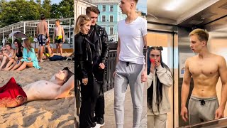 ✅ BIG SIZE PRANK BEST GIRLS REACTION FUNNY VIDEO