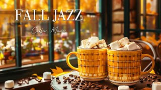 Ethereal Fall Morning Jazz ☕ Sweet Delicate Jazz Coffee & Mellow September Bossa Nova Music to Relax