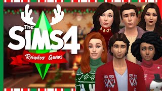 Sims 4 Reindeer Games - Part 1 - TOYMAKERS! 🧸