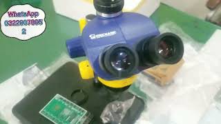 Mechanic D75t Microscope Unboxing and Review || Har Mobile Repair Lab ki zarorat he bohut hi zabr10