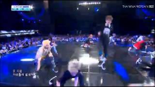 130811 EXO - Growl @ Inkigayo