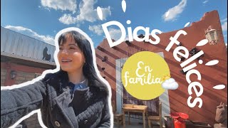 Vlog 01: Unos días de puro amor con mi familia | Jugando al Exatlon 💙❤️