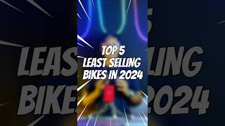 Least selling flop bikes in India 2024 #shorts #tamil #trending #fail #bikes #top5 #information