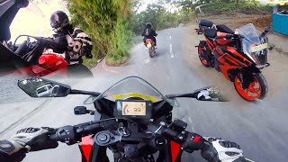 KTM RC 200 Riding Impressions (mizo)