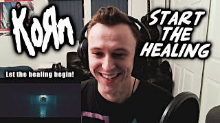 SO HYPED!!!  🤘  I  KORN - START THE HEALING [REACTION!]