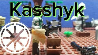 Battle for Kasshyk (A lego star wars stopmotion)