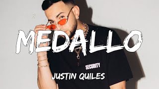 Blessd, Justin Quiles - Medallo | Christian Nodal, Bad Bunny, Tito Silva (Letra/Lyrics)