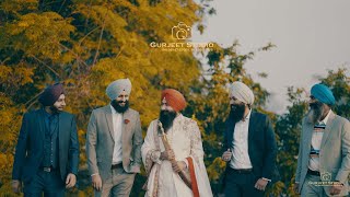 DRESS SHOOT || GROOM READY SONG (CHARANPREET SINGH) PUNJABI SONG II GURJEET STUDIO