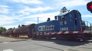 West Street Railroad Crossing #2, Chehalis, WA