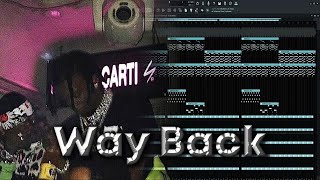 How 'Way Back in Highschool / NY in June' by Playboi Carti & Pi’erre Bourne Was Made